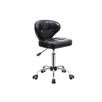 Fournisseur vérifié, chaise de bureau en cuir de conception moderne bon marché, chaise d'école de travail pour le personnel, chaise d'étude pour étudiants
