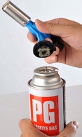 Outils de camping professionnels, micro-mini buse en céramique piézoélectrique, torche à gaz butane, allume-feu pour barbecue KLL-9003D