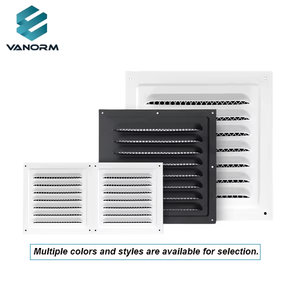 <span class=keywords><strong>Rejilla</strong></span> de Ventilación de Acero Inoxidable, Cubierta Impermeable para Campana Extractora, <span class=keywords><strong>Rejilla</strong></span> de Salida de Ventilación para Uso en Paredes Exteriores de Oficinas y Hogares - Product Image 6