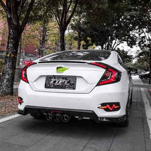 Luz Trasera LED para Automóvil TYPY, Luces Traseras, Luz de Freno Trasera LED de Alta Calidad para Honda Civic Sedán Décima Generación 2016-2021 - Product Image 5