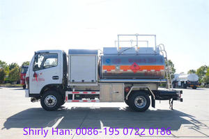 DONGFENG 4*2 Camión de reabastecimiento de aviones 5000 litros Capacidad del camión cisterna de repostaje en venta - Product Image 5