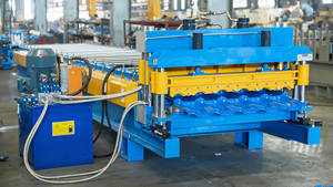 소스 공장은 고급 완전 자동 유약 타일 롤 성형 기계의 맞춤 제작을 지원합니다 - Product Image 2