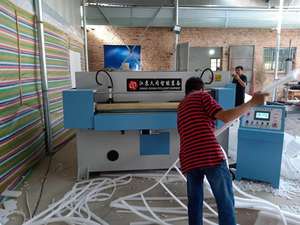 Máy cắt xốp EPE để đóng gói chèn Máy cắt xốp với các thành phần cốt lõi của bơm và động cơ - Product Image 2