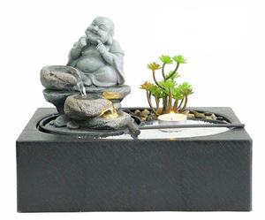 Nouvelle fontaine en résine en cascade, élément d'eau cascade pour la décoration de la maison, du patio, du jardin, du paysage, <span class=keywords><strong>fontaines</strong></span> à eau à <span class=keywords><strong>3</strong></span> niveaux - Product Image 3