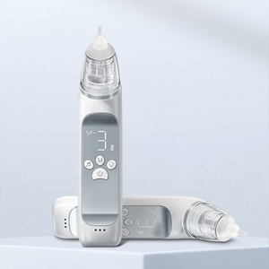 Aspirateur nasal pour bébé, grand modèle, avec 3 embouts en silicone - Product Image 3