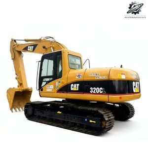 รถขุด CAT มือสอง สภาพดี 20 ตัน รุ่น 320CL 320D นำเข้าจากญี่ปุ่น รถขุดแท้ มือสอง Cat 320 - Product Image 1