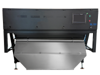 Machine de tri optique des couleurs du verre pour le recyclage