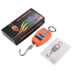 Balance suspendue numérique OEM en acier inoxydable avec écran LCD rétroéclairé, capacité 200 kg, pour la pêche et les bagages, modèle 102A, balance suspendue 102 - Product Image 2