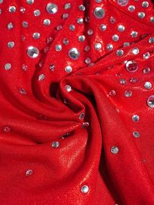 6-16 ילדים בנות מופע סיני ללבוש ג 'אז תלבושות שלב ריקוד ג' אז תחפושות מתכתיים עבור שיעורי ריקוד רסיטלים תחרות - Product Image 5