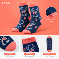 Chaussettes fantaisie en tricot avec motif animalier élargi, idéales pour cadeau, vente en gros, contenu du matériau, logo, format du pack, échantillon, avis