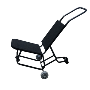 הסיטונאי מלון מתכת אולם כיסא עגלת אוכל חיצוני כיסא תחבורה טרולי - Product Image 1