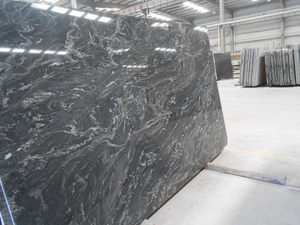 <span class=keywords><strong>Granito</strong></span> negro natural negro Paradiso con vistas de aspecto ocupado en losas Medias losas cortadas a medida Pisos y azulejos de pared y <span class=keywords><strong>encimera</strong></span> - Product Image 5