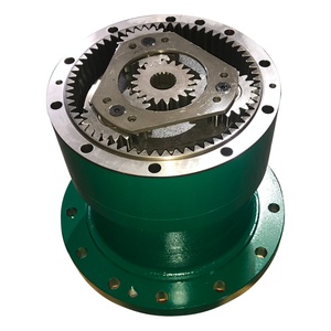 Caja de Engranajes de Reducción para Excavadora SK200-6 EH215 E215 SK210, Piezas de Repuesto YN32W00004F1 para Maquinaria de Construcción Kobelco Belparts - Product Image 4