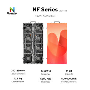 Écran d'affichage à LED P3.91mm Portable Outdoor Location Truss LED Video Wall Backdrop <span class=keywords><strong>Stage</strong></span> Concert Event - Product Image 2