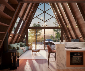 Australia completa 2 camere da letto Kit casa piccola portatile modulare prefabbricata di lusso con costruzione in acciaio cucina - Product Image 6