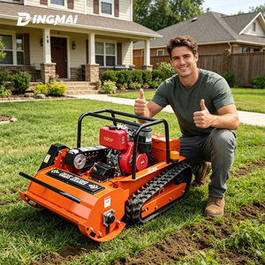 <span class=keywords><strong>Tondeuse</strong></span> robot électrique télécommandée à fléaux, <span class=keywords><strong>tondeuse</strong></span> cylindrique 1000 mm de qualité professionnelle pour jardin et pelouse - Product Image 4