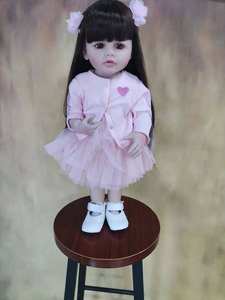 Muñeca Bebé Reborn Realista <span class=keywords><strong>Chucky</strong></span>, Juego de Peluche para Niños, Linda Muñeca de Juguete para Niñas - Product Image 2