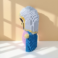 Vente en gros de briques éducatives personnalisées, blocs de  en plastique et blocs de  pour enfant, jouets d'Halloween