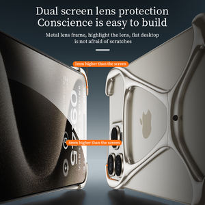 Nueva gran oferta a prueba <span class=keywords><strong>de</strong></span> golpes para Iphone 13 Pro, cubierta <span class=keywords><strong>de</strong></span> teléfono móvil, Armadura <span class=keywords><strong>de</strong></span> disipación <span class=keywords><strong>de</strong></span> <span class=keywords><strong>calor</strong></span> plateada, marco <span class=keywords><strong>de</strong></span> <span class=keywords><strong>Metal</strong></span>, funda <span class=keywords><strong>de</strong></span> teléfono <span class=keywords><strong>de</strong></span> aluminio - Product Image 6