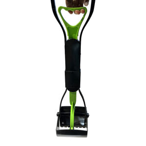 Mango largo perro grande pequeño Pet caca recoger aseo gato Pooper Scooper perrito portátil caca Catcher - Product Image 4