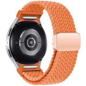<span class=keywords><strong>Bracelet</strong></span> tressé sans interstice pour <span class=keywords><strong>Samsung</strong></span> Galaxy <span class=keywords><strong>Watch</strong></span> 7 6 <span class=keywords><strong>5</strong></span> 4 44mm 40mm/<span class=keywords><strong>5</strong></span> <span class=keywords><strong>Pro</strong></span>, <span class=keywords><strong>bracelet</strong></span> magnétique Galaxy Watch6 Watch4 Classic 47 43 - Product Image 1