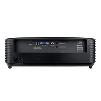 Proyector DLP Optoma S336 |   Proyector Portátil de 4000 Lúmenes ANSI con Contraste de 25000:1 para Salas de Reuniones, VGA para Aulas