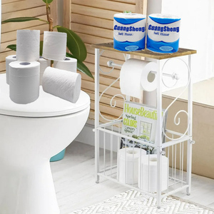 Papel Higiénico de Alta Calidad de 1-4 Capas, Resistente a Desgarros, Suave al Tacto, para Baño Doméstico - Product Image 2