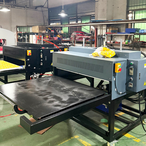 बड़े प्रारूप स्वचालित सबलिमिनेशन न्यूमेटिक हीट ट्रांसफर प्रेस मशीन हीट प्रिंटिंग मशीन 80x100cm - Product Image 6