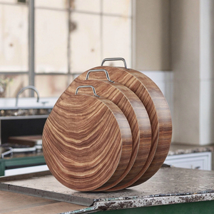 Realizzato con cura unico Hotel stile solido in legno appeso da <span class=keywords><strong>cucina</strong></span> tagliere e tavola - Product Image 6