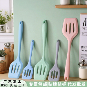 Espátula de silicona de 21 cm y 30,5 cm, utensilio de cocina antiadherente resistente al calor para freír y cocinar huevos - Product Image 3