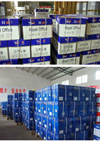 Rames de papier copie Zhongfa blanc format A4 (8,5x11) 80 g/m² 500 feuilles, qualité A, 100 % pâte de bois vierge, vente en gros