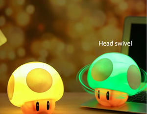 Lampe de <span class=keywords><strong>table</strong></span> tactile Super <span class=keywords><strong>Bros</strong></span>, veilleuse Super Star, lumière LED à piles, cadeaux d'anniversaire, lampe de <span class=keywords><strong>table</strong></span> LED en forme de point d'interrogation, cadeau - Product Image 6