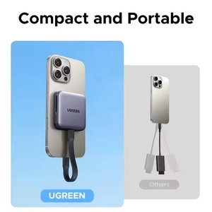 Lector de Tarjetas MagFlow UGREEN SD4.0 312MB/s USB <span class=keywords><strong>C</strong></span> a Ranura <span class=keywords><strong>SD</strong></span>/TF, Adaptador Magnético de Tarjeta <span class=keywords><strong>SD</strong></span> para Teléfono Magsafe, Accesorios para PC Gamer - Product Image 5