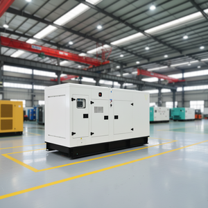 เครื่องกำเนิดไฟฟ้า 250KVA เครื่องกำเนิดไฟฟ้าแบบเงียบ 200KW พร้อมระบบ 3 เฟส ขายดี - Product Image 5
