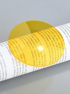 하이 퀄리티 럭셔리 독특한 남성스포츠 편광 블랙 선글라스 광학 유리 렌즈 야간 운전 안경 - Product Image 3