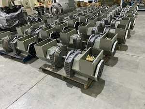 Alternador Sin Escobillas de 1800 rpm, 60 Hz, 27.5 KVA, 22 KW, Trifásico, Doble Rodamiento, Generador NF-184E-1, Precio del NF-184E-1, NF-184 - Product Image 3