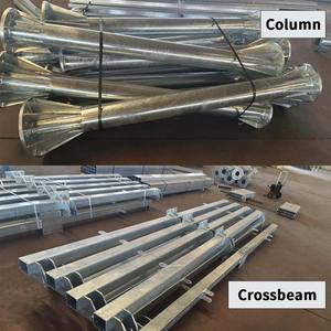 Fabricante de Soportes de Seguimiento <span class=keywords><strong>Solar</strong></span> con Altura de Columna Personalizable - Product Image 2