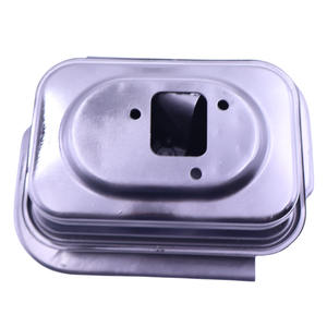 Pièces de générateur diesel monocylindre refroidi par air 186F188, ensemble de filtre à air pour motoculteur avec couvercle en fer et en nylon - Product Image 5