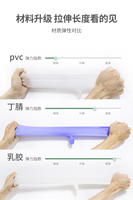 Gants en nitrile jetables imperméables bleus sans poudre personnalisables marque Blue Sail antidérapants avec poignets roulés pour le travail industriel