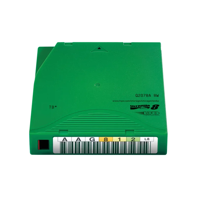 Q2078A LTO 8 Ultrium Tape Data Cartridges for HPE