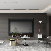Divertissement Meuble TV mural Meuble TV Multifonction Salon Table TV Unité Armoires Meubles