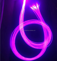 Cable de Fibra Óptica de Iluminación Lateral de 5 mm para Alfombrilla de Ratón