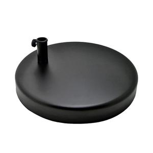 Lampada da scrivania nera regolabile Base universale in metallo piastra inferiore in alluminio supporto in plastica porta porta lampada da tavolo in rame - Product Image 5