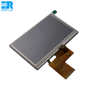 Pannello LCD TFT <span class=keywords><strong>4.3</strong></span> Pollici 480x272, Moduli LCD con CTP, Interfaccia: RGB 24bit con Touch Screen CTP 45 PIN <span class=keywords><strong>4.3</strong></span> - Product Image 5