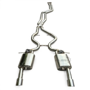 Valvetronic Catback Auspuffanlage 304 Edelstahl für BMW <span class=keywords><strong>335i</strong></span> E90 <span class=keywords><strong>E92</strong></span> N54 N55 3.0T 2007-2013 Hochleistungs-Auspuffsystem - Product Image 2