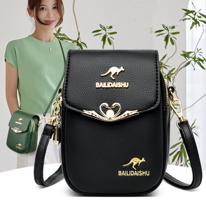 New High Quality Pu Leather Ladies Shoulder Bags Fashion Style Small Women's Handbag Exquisite HandBags - Product Image 1