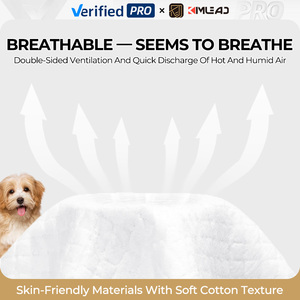 Almohadillas extra grandes para orina de perro, entrenamiento  a prueba de fugas con secado rápido y pupp - Product Image 6