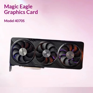 Precio Negociable, Factura Disponible. Nueva Tarjeta Gráfica de Escritorio Magic 4070S GAMING OC-12GD de 192 Bits con Ventilador para GPU de Alto Rendimiento 25 - Product Image 3