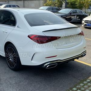 Aileron de coffre arrière, becquet de toit pour Mercedes Benz Classe C 2015-2022, kit carrosserie, accessoires auto - Product Image 3