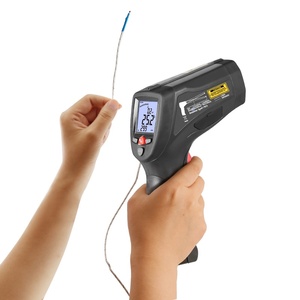 CEM Industrial Dual Laser Infrared <b>Thermometer</b> High Temperature 2200c DT-8867H/8868H/8869H OEM Customizable ABS Material DT-8867 - Product Image 3